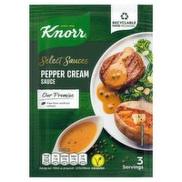 Knorr Select Sauces Pepper Cream Sauce 38g