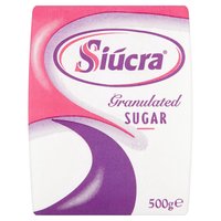 Siúcra Granulated Sugar 500g