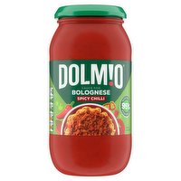 Dolmio Sauce for Bolognese Spicy Chilli 500g