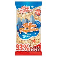 Mega Munchers Toffee Popcorn 200g