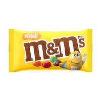 M&M's Crunchy Peanut & Milk Chocolate Bar 45g