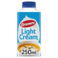 Avonmore Light Cream 250ml