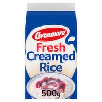 Avonmore Fresh Creamed Rice 500g