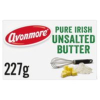 Avonmore Pure Irish Unsalted Butter 227g