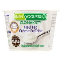 Irish Yogurts Clonakilty Half Fat Crème Fraîche 250g