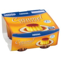 Nestle Caramel Dessert 4 x 100g (400g)