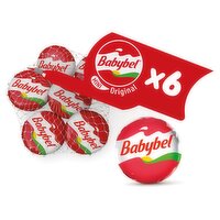 Babybel Mini Original Cheese 6 x 20g (120g)