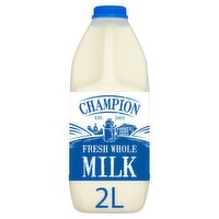 Champion Fresh Whole Milk 2L