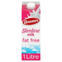 Avonmore Slimline Milk Fat Free 1 Litre