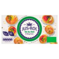 Jus-Rol Puff Pastry Cases x6 284g