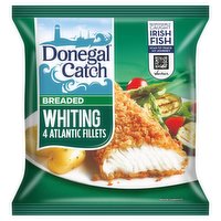 Donegal Catch 4 Breaded Whiting Atlantic Fillets 400g
