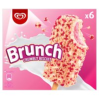 Brunch Ice Cream Lolly 6 x 90ml