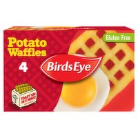 Birds Eye 4 The Original Potato Waffles 227g