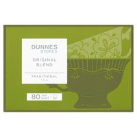 Dunnes Stores Original Blend Traditional Tea 80 Tea Bags 250g