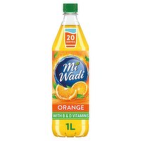 MiWadi Orange with B & D Vitamins 1L
