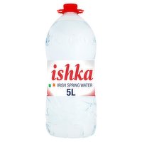 Ishka Irish Spring Water 5L