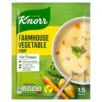 Knorr Farmhouse Vegetable Soup 1.5 Pints/74g