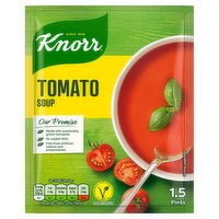 Knorr Tomato Soup 1.5 Pints/86g