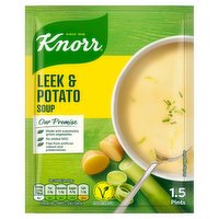 Knorr Leek & Potato Soup 1.5 Pints/70g