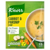 Knorr Carrot & Parsnip Soup 1.5 Pints/73g