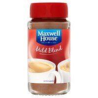 Maxwell House Mild Blend Instant Coffee 100g