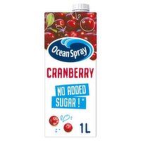 Ocean Spray Cranberry Juice Drink 1 Litre