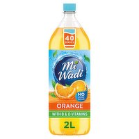 MiWadi Orange No Added Sugar Squash 2L