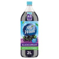 MiWadi Blackcurrant No Added Sugar Squash 2L