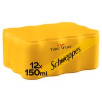 Schweppes Tonic Water 12 x 150ml