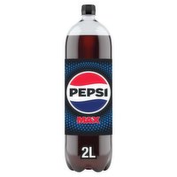 Pepsi Max Sugar Free Cola Bottle 2L