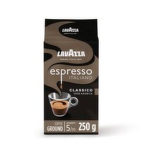 Lavazza Espresso Italiano Classico Ground Coffee 250g