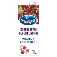 Ocean Spray Cranberry & Blackcurrant 1 Litre