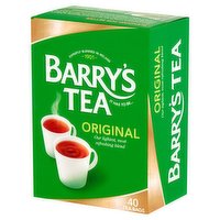 Barry's Tea Original 40 Tea Bags 125g
