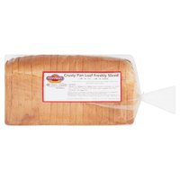 Stafford's Bakeries Crusty Pan Loaf Freshly Sliced 750g