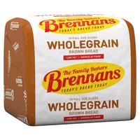 Brennans Wholegrain Brown Bread 10 Full Size Slices 400g