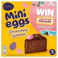 Cadbury Mini Eggs Chocolate Gateau