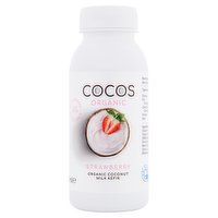 Cocos Strawberry Organic Coconut Milk Kefir 200ml