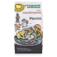 Tropical Wholefood Porcini Dried Mushrooms 30g