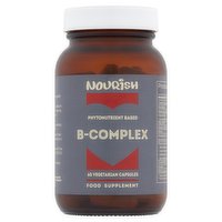 Nourish B-Complex 60 Vegetarian Capsules