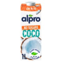Alpro No Sugars Coco 1L