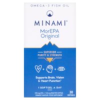 Minami Morepa Original Orange Flavour 30 Softgels 40g