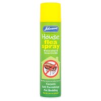 Johnson's Vetrinary House Flea Spray 400ml