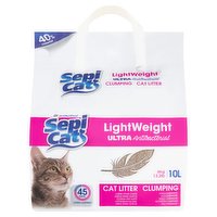 Sepicat Lightweight Ultra Antibacterial Clumping Cat Litter 6kg