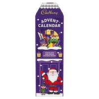 Cadbury Chocolate Large 3D Christmas Advent Calendar 308g