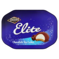 Jacob's Elite Chocolate Tea Cakes Tin 600g