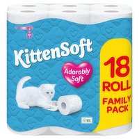 KittenSoft Adorably Soft 18 Rolls