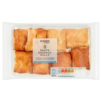 Dunnes Stores 8 Snack Sausage Rolls 288g