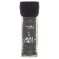 Dunnes Stores Black Peppercorn Grinder 50g