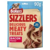 Bakers Sizzlers Delicious Meaty Treats 90g