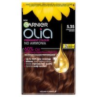 Garnier Olia 5.35 Rich Chocolate Brown No Ammonia Permanent Hair Dye